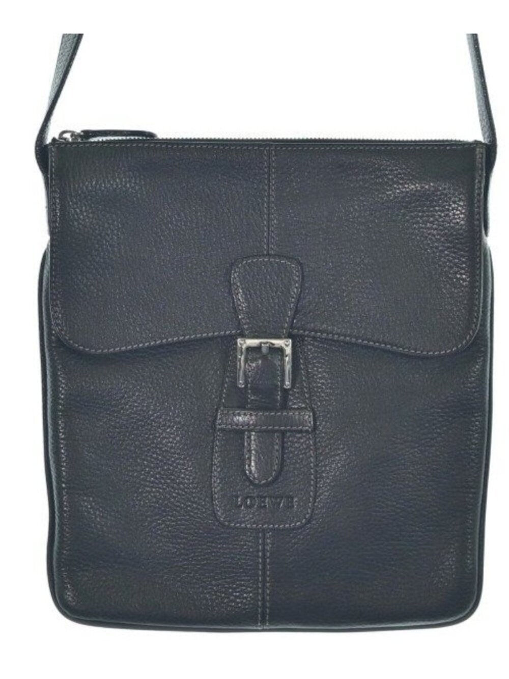 Loewe Leather Shoulder Bag